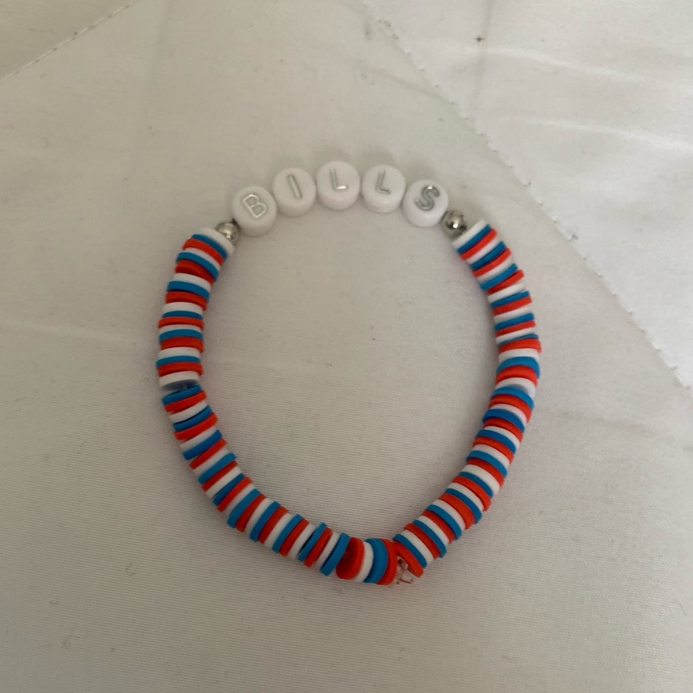 This bracelet is called the bills and is homemade!